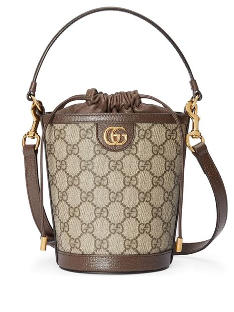 gucci print bucket bag|gucci bucket bag price.